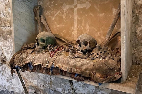 Rome: Explore Capuchin Museum & Crypt with Audio guide