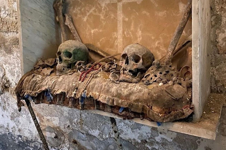 Rome: Explore Capuchin Museum & Crypt with Audio guide