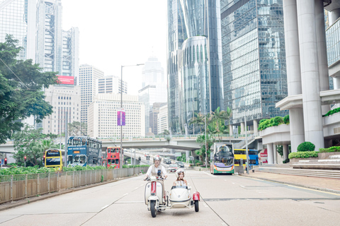 Old Hong Kong Heritage: Vintage Sidecar Mobile Photo Booth