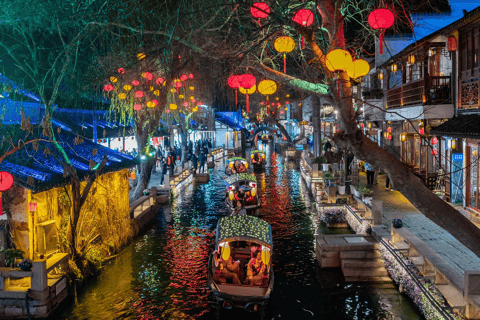 Shanghai Zhouzhuang Water Town Guided Tour with Free Time