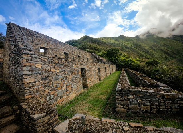 Trekking to Choquequirao 4 days