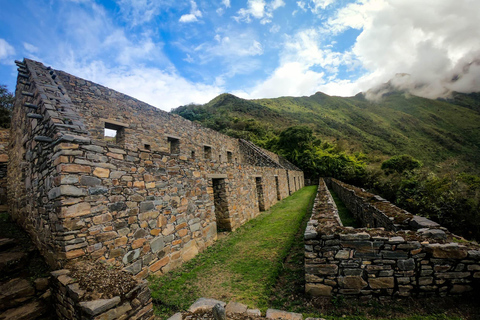 Trekking do Choquequirao 4 dni