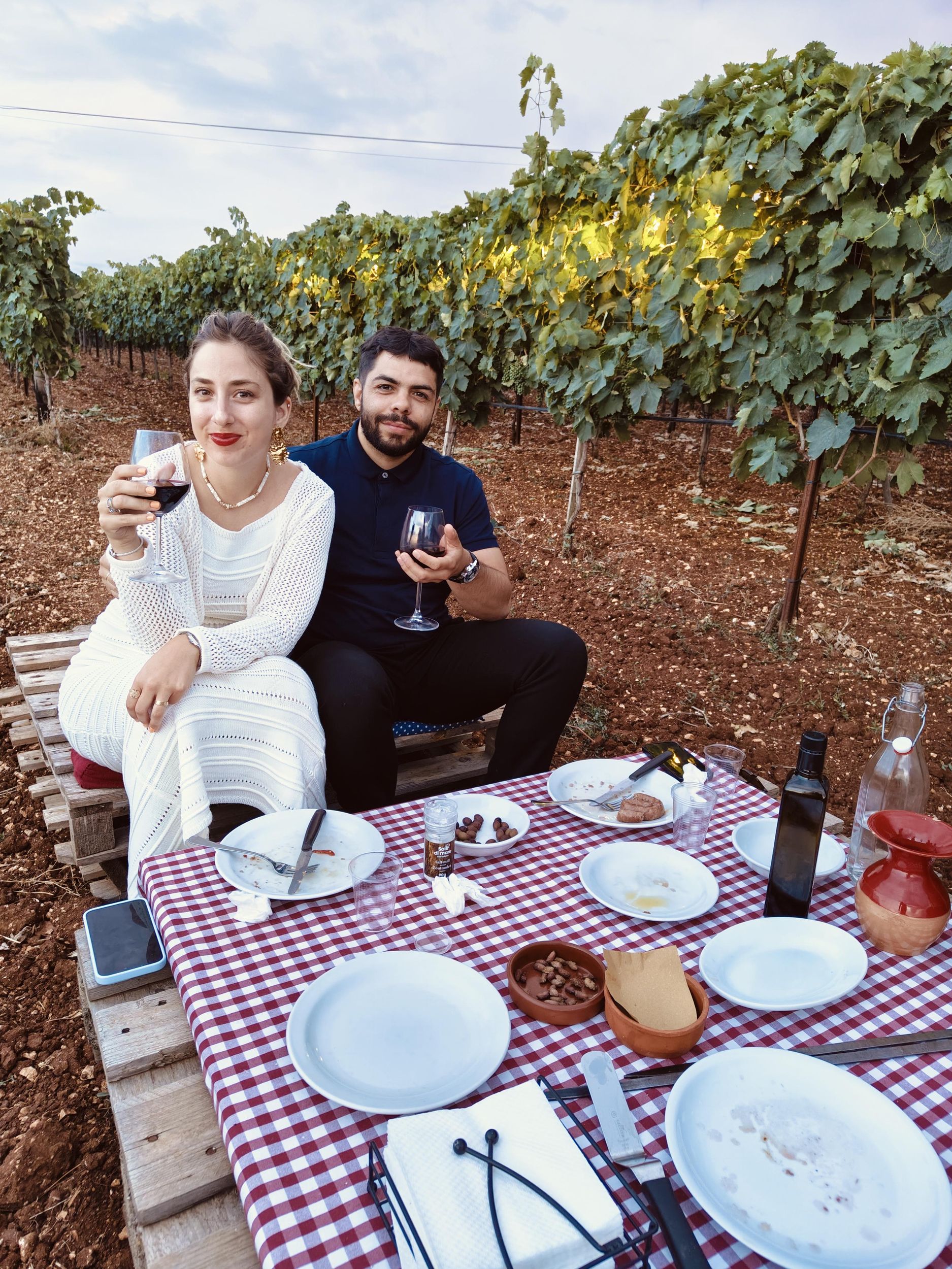 Picknick und Grillen im Valle d'Itria