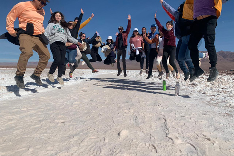 San Pedro de Atacama: Combo de actividades de 3 días con 4 excursiones