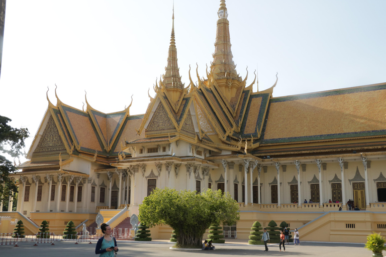 Visite privée de Phnom Penh Guide local anglais