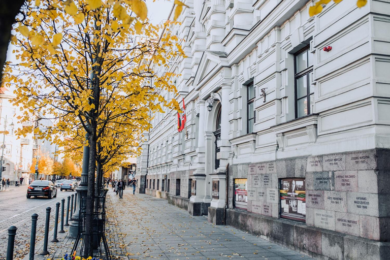 Vilnius : Visite du musée du KGB et du musée des occupations