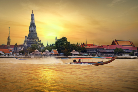 Bangkok Private Customized Tour Private Charter Thaïlande12 heures / Van / Bkk