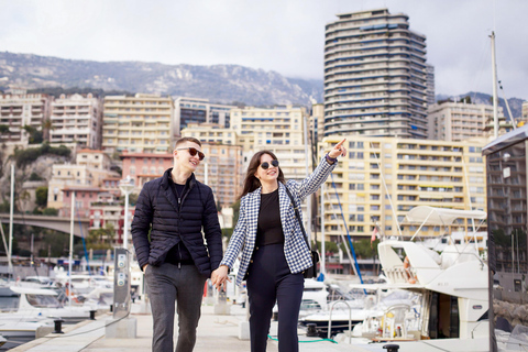 Minnesvärd fotopromenad i Cannes eller MonacoFotopromenad i Cannes