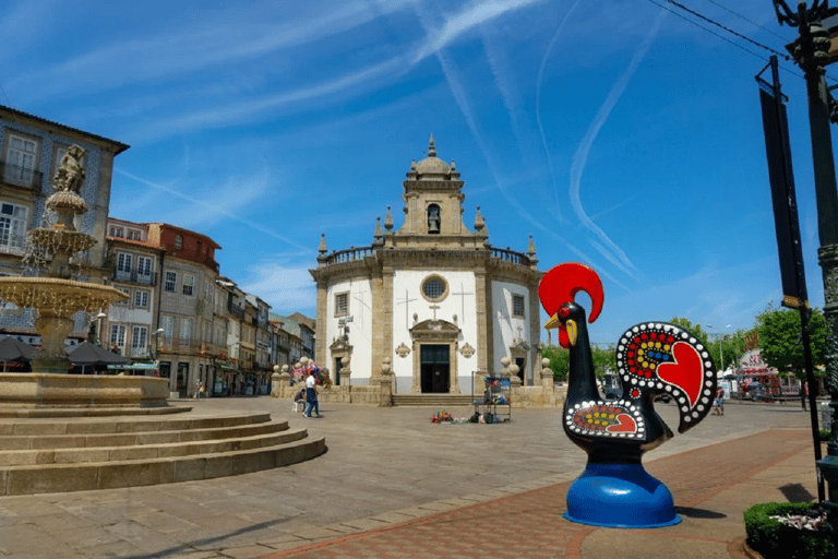 Barcelos, Ponte Lima, Viana Castelo: Private Tour from Porto
