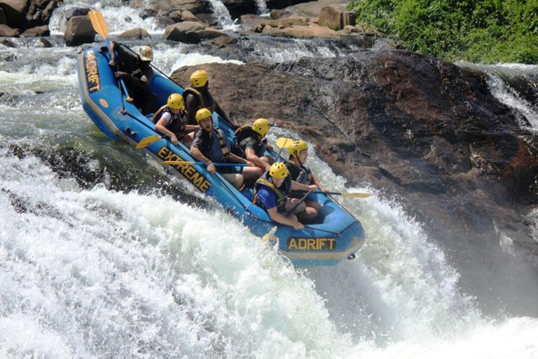 Jinja: Nile River Whitewater Rafting with Lunch