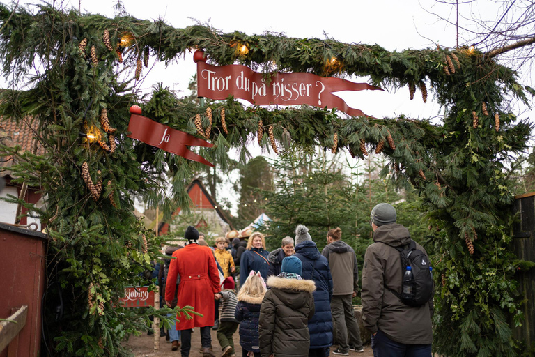 Einzigartiger Weihnachtsmarkt in der Altstadt von Aarhus