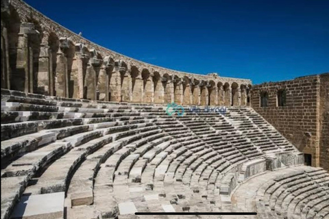 Private/Shared Side, Aspendos, Perge and Manavgat Fall tour Private tour with multiple languages options