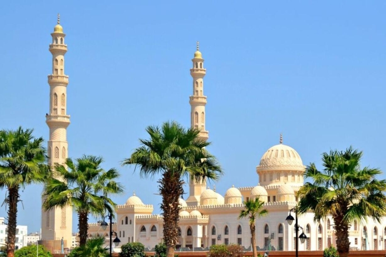 Makadi: wizyta w meczecie, kościele i przystani El Mina