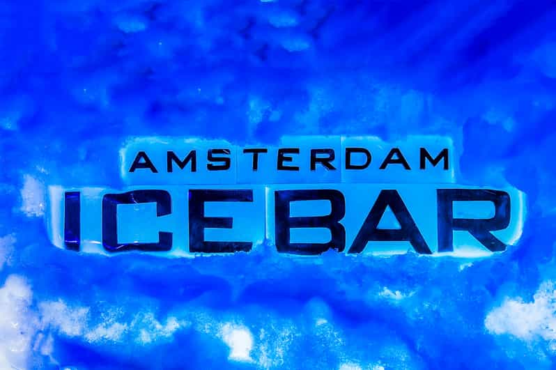 Amsterdam: Eintritt in die Icebar und 3 Getränke | GetYourGuide
