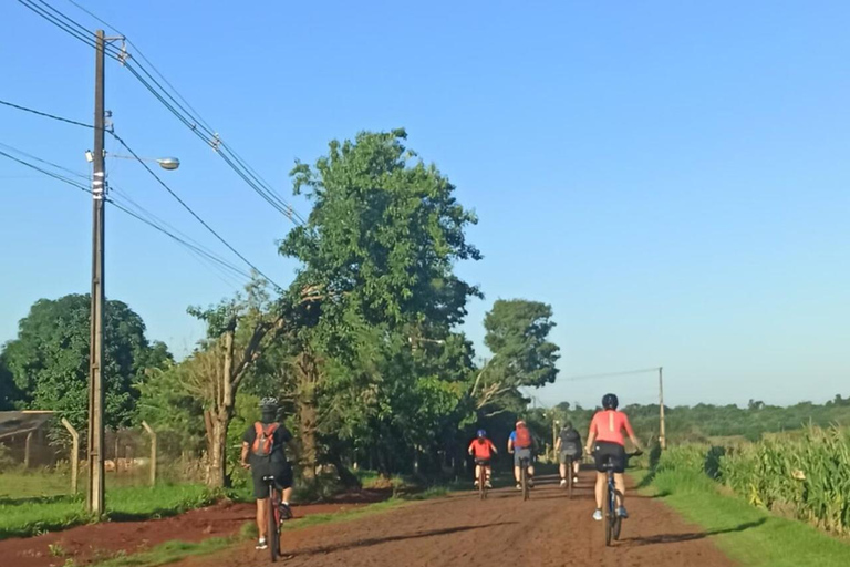 Foz do Iguaçu: Biking Tour to Aguaray