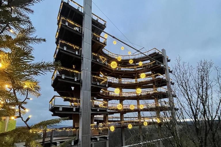 Saarland: Treetop Walk Saarschleife & Lookout Tower