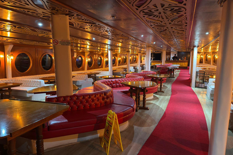 Antalya/Kemer: Luxury Pirate Boat Cruise with Lunch & Drinks Luxury Pirate Boat Cruise with Antalya Hotel Transfers