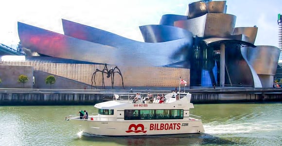 Bilbao: 1- oder 2-stündige Sightseeing Bootstour