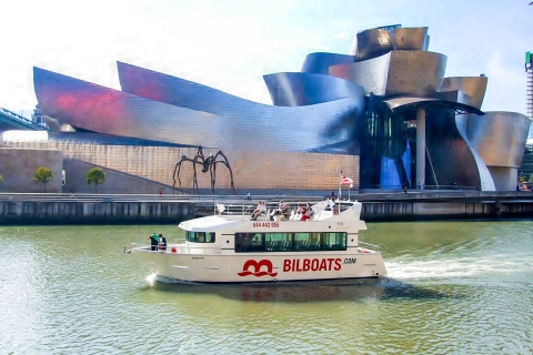 Bilbao: 1- or 2-Hour Sightseeing Boat Tour 2-Hour Sightseeing Boat Tour