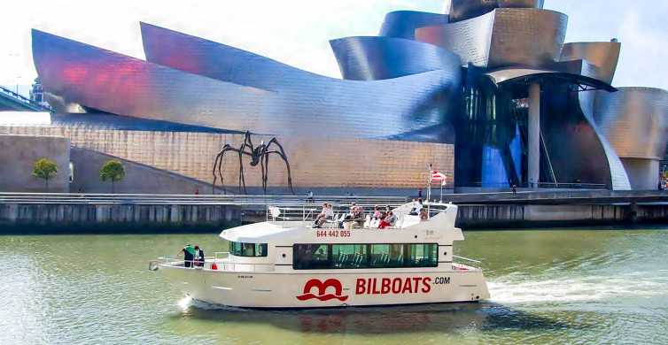 Bilbao: 1 veya 2 Saatlik Gezi Teknesi Turu