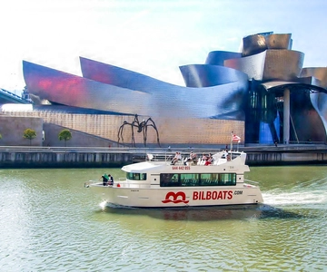Bilbao: 1- or 2-Hour Sightseeing Boat Tour