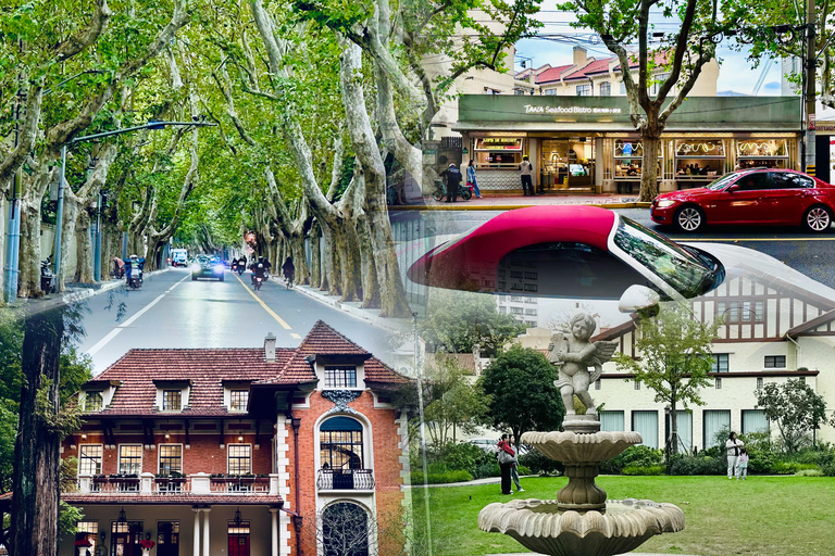 Shanghai Half-Day Bike Tour along East Bank of Huangpu River