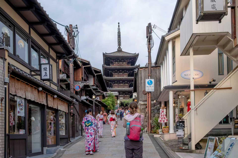From Osaka: Kyoto and Nara Day Trip
