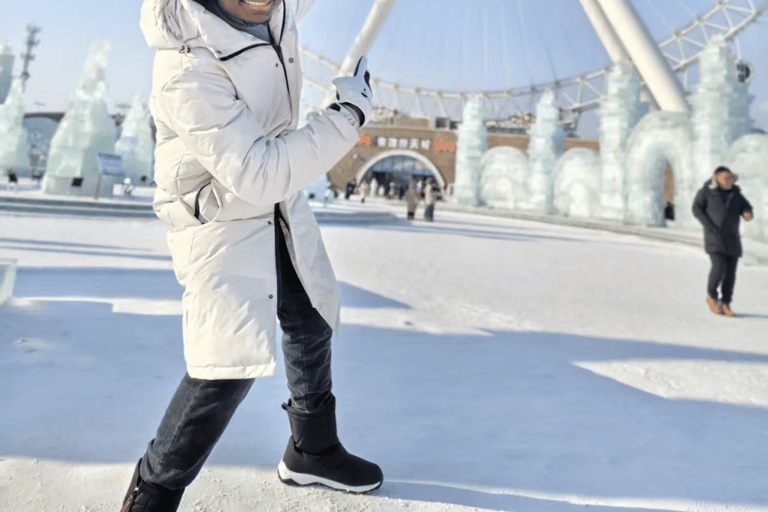 Harbin: Dream Ice & Snow World Ticket & Winter Gear