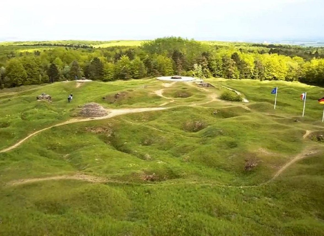 Rundvisning på VERDUN-slagmarken, guide og adgangsbilletter inkluderet