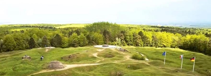 Visite du champ de bataille de Verdun, guide historien expert et billets inclus.