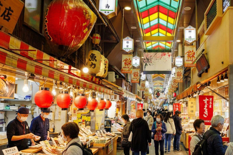 Kyoto: Kamigamo Shrine, Silver Pavilion & Nishiki Mkt Tour