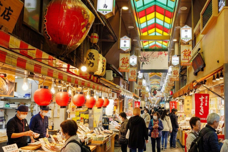 Kyoto: Kamigamo Shrine, Silver Pavilion & Nishiki Mkt Tour