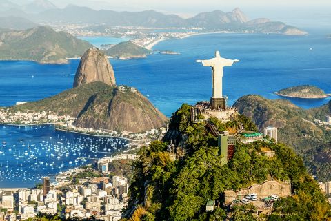 Rio: Kristusstatuen, Sukkertoppen, Selaron og grillmatlunsj
