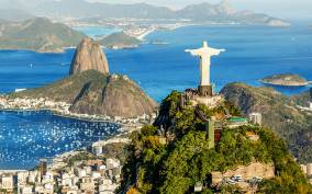 Rio: Christ the Redeemer, Sugarloaf, Selaron & BBQ Lunch