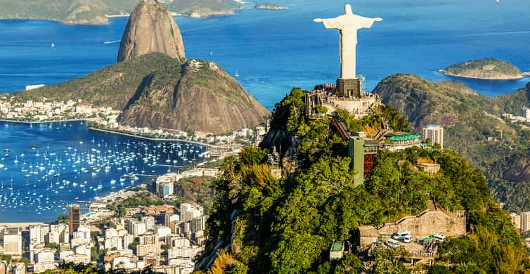 Tour de Río de Janeiro al completo con entradas 