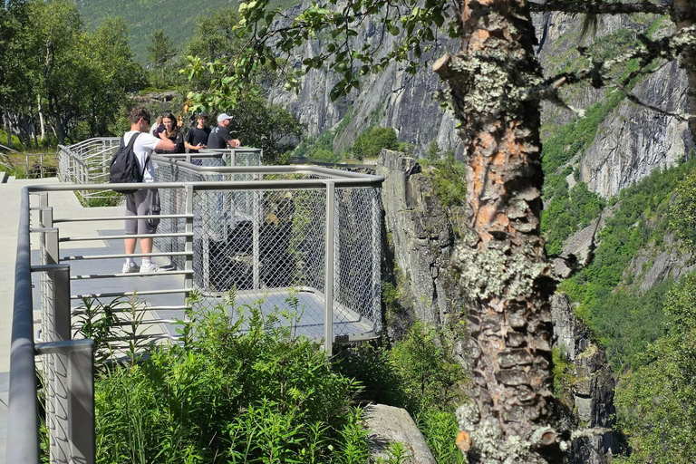 VØRINGSFOSSEN SIGHTSEEING: Waterfall & Sky Bridge Walk 2.5H