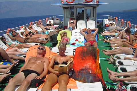 Icmeler Boat Trips w/ Lunch and Unlimited Soft Drinks Icmeler Boat Trips w (Soft Drinks)