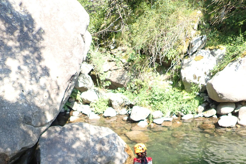 Canyoning in Girona - Freser Inferior Canyon Canyoning in Girona - Freser inferior canyon