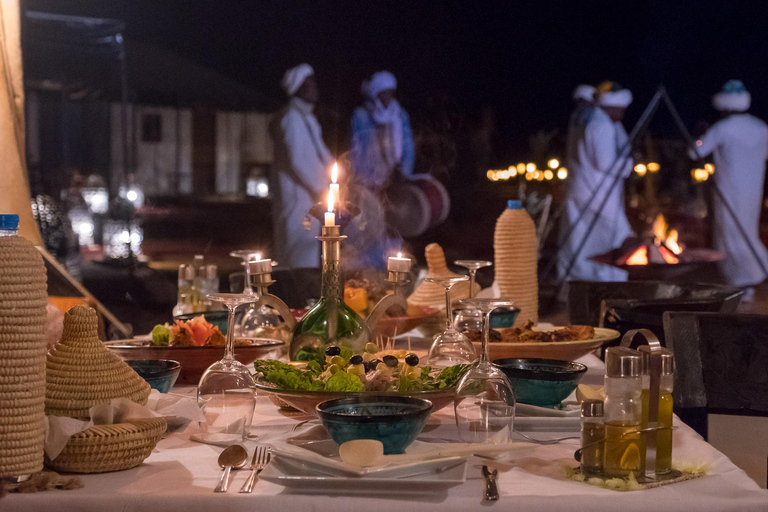 Marrakech: 5-Day Sahara Desert, Chefchaouen, & Tangier Tour