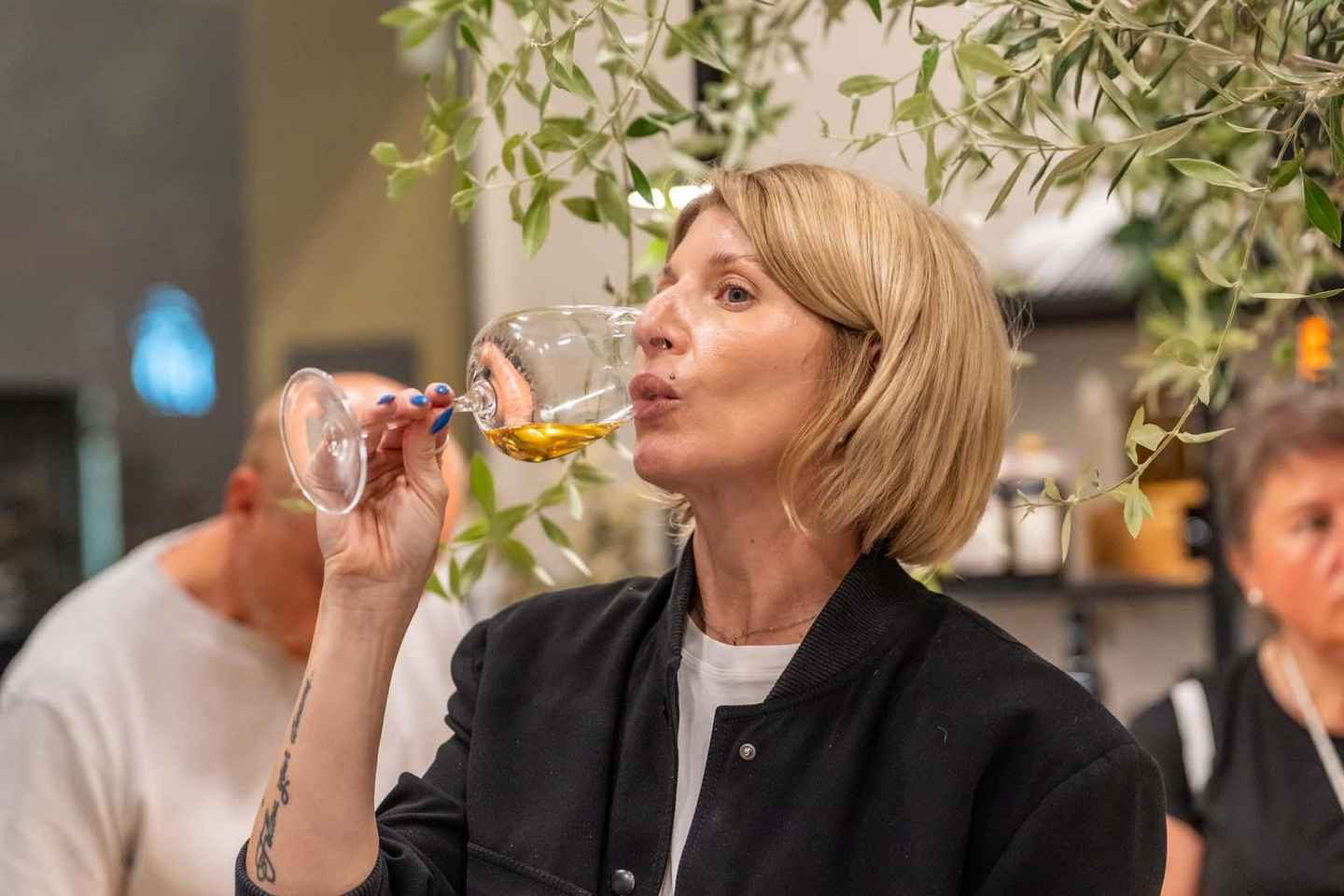 Ljubljana: Interactive Wine Tasting Experience