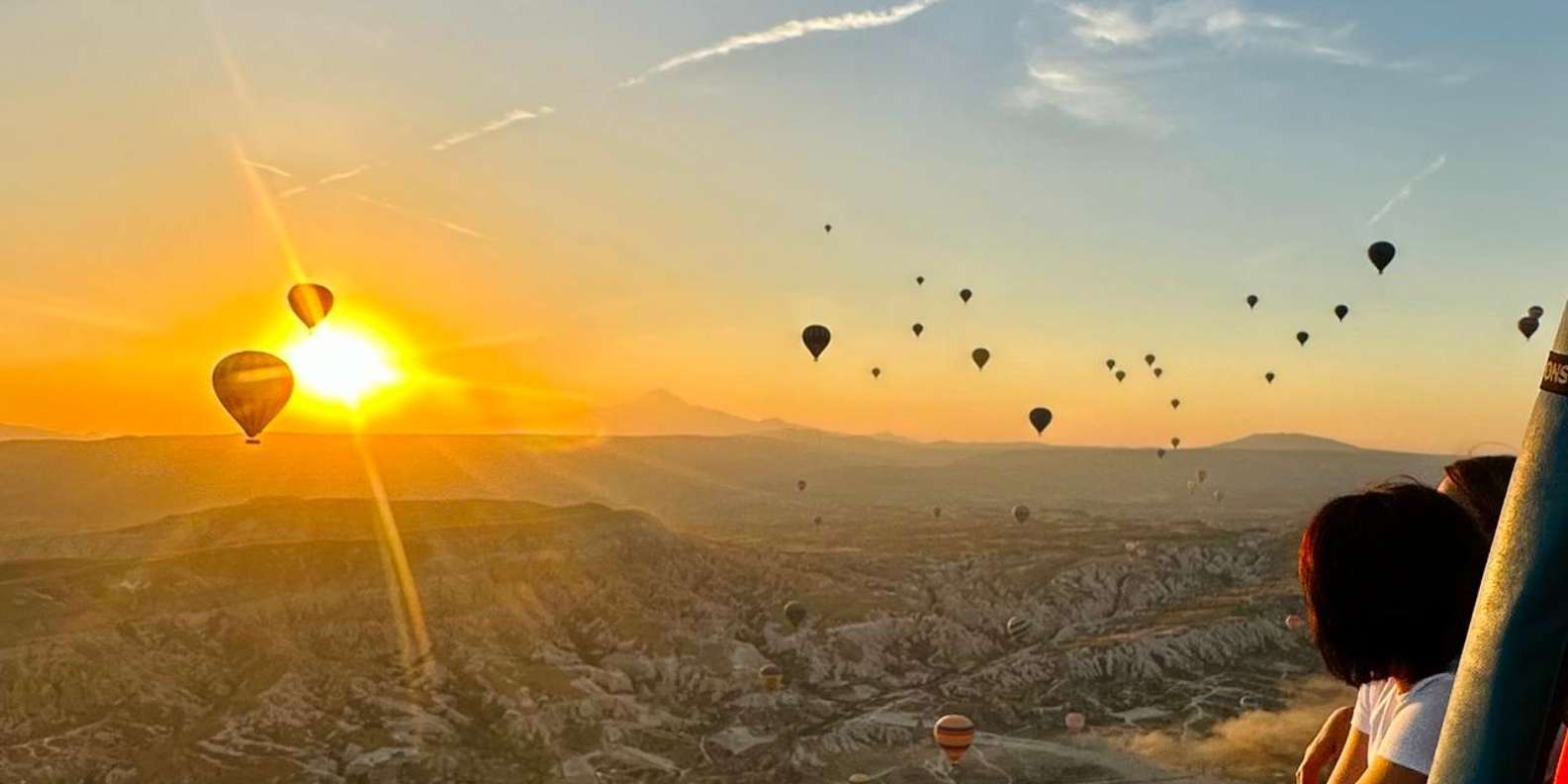 Cappadocia: Sunrise Hot Air Balloon in Göreme and Transfer
