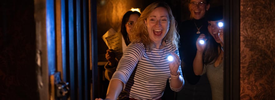 Brighton : L'expérience du meurtre et du mystère de la panique du prince