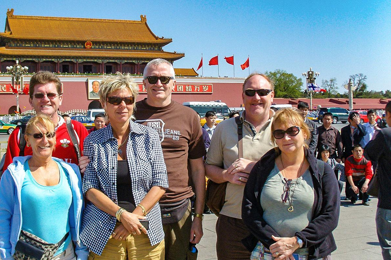 Beijing Forbidden City & Tiananmen Square Entry Ticket 2-Day Mini Group: Great Wall, Forbidden City & Highlights