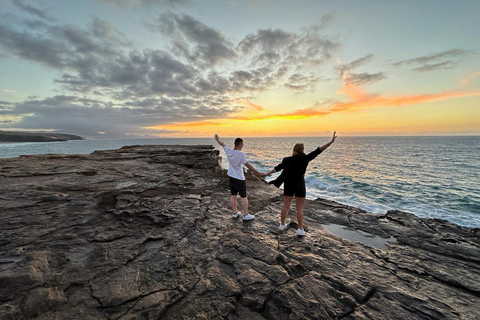 Fuerteventura: La Pared Sonnenuntergang Abenteuer mit Fotoshooting