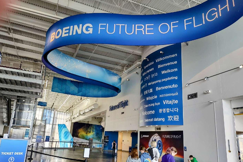 From Seattle: Boeing Factory and Future of Flight Tour