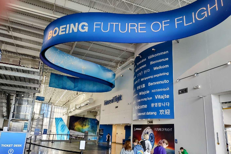 From Seattle: Boeing Factory and Future of Flight Tour