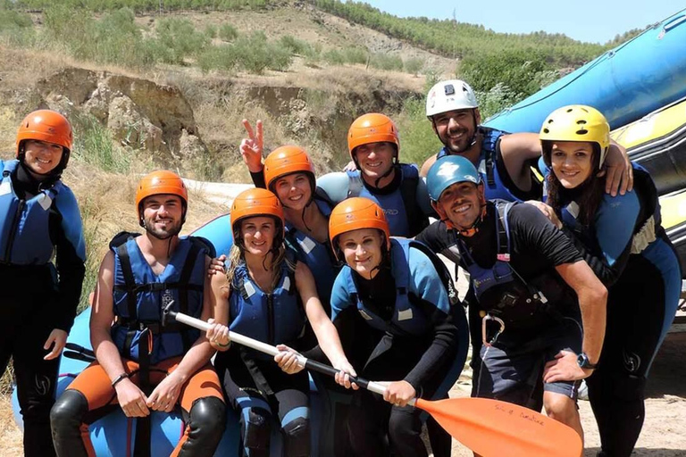 Andalucia: Rafting Experience on Río Genil