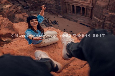 Amman: 2-Day VIP Wadi Rum Martian Tent & 4*4 & Petra Tour
