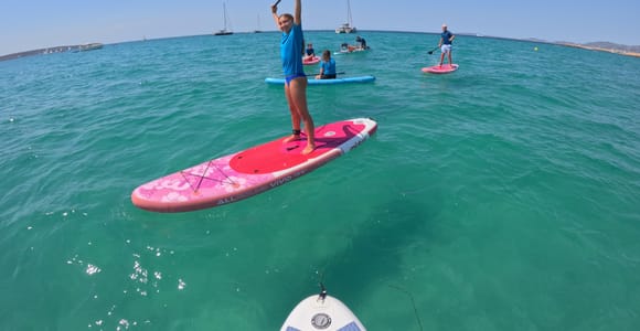 Playa Palma: Stand-up-Paddleboard-Verleih