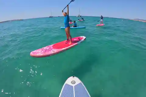 Playa Palma: Stand-up-Paddleboard-Verleih